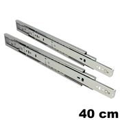 Immagine di guide accuride 3832 ecd soft cm  40 zincato ammortizzata                                                                                           