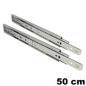 Immagine di guide accuride 3832 ecd soft cm  50 zincato ammortizzata                                                                                           