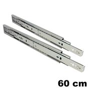 Immagine di guide accuride 3832 ecd soft cm  60 zincato ammortizzata                                                                                           