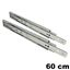 Immagine di guide accuride 3832 ecd soft cm  60 zincato ammortizzata                                                                                           