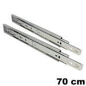 Immagine di guide accuride 3832 ecd soft cm  70 zincato ammortizzata                                                                                           