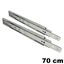 Immagine di guide accuride 3832 ecd soft cm  70 zincato ammortizzata                                                                                           