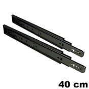 Immagine di guide accuride 3832 ecd soft cm  40 z.nero ammortizzata                                                                                           