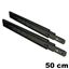 Immagine di guide accuride 3832 ecd soft cm  50 z.nero ammortizzata                                                                                           