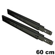 Immagine di guide accuride 3832 ecd soft cm  60 z.nero ammortizzata                                                                                           