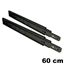 Immagine di guide accuride 3832 ecd soft cm  60 z.nero ammortizzata                                                                                           
