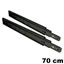 Immagine di guide accuride 3832 ecd soft cm  70 z.nero ammortizzata                                                                                           