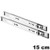 Immagine di guide accuride 2601 miniguide cm  15 zincato telescopiche 16 kg                                                                                           