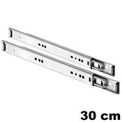 Immagine di guide accuride 2601 miniguide cm  30 zincato telescopiche 32 kg                                                                                           
