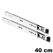 Immagine di guide accuride 2642 miniguide cm  40 zincato telescopiche 32 kg                                                                                           