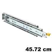 Immagine di guide accuride 9308 max heavy cm  45.72 dx zin telesc. 272 kg. c/bloc                                                                                           