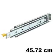 Immagine di guide accuride 9308 max heavy cm  45.72 sx zin telesc. 272 kg. c/bloc                                                                                           