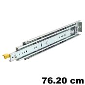 Immagine di guide accuride 9308 max heavy cm  76,20 sx zin telesc. 258 kg. c/bloc                                                                                           