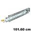 Immagine di guide accuride 9308 max heavy cm 101.60 sx zin telesc. 237 kg. c/bloc                                                                                           