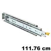 Immagine di guide accuride 9308 max heavy cm 111.76 dx zin telesc. 218 kg. c/bloc                                                                                           
