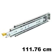 Immagine di guide accuride 9308 max heavy cm 111.76 sx zin telesc. 218 kg. c/bloc                                                                                           