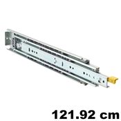 Immagine di guide accuride 9308 max heavy cm 121.92 dx zin telesc. 204 kg. c/bloc                                                                                           
