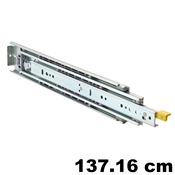 Immagine di guide accuride 9308 max heavy cm 137.16 dx zin telesc. 196 kg. c/bloc                                                                                           