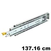 Immagine di guide accuride 9308 max heavy cm 137.16 sx zin telesc. 196 kg. c/bloc                                                                                           