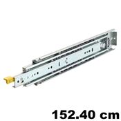 Immagine di guide accuride 9308 max heavy cm 152.40 sx zin telesc. 182 kg. c/bloc                                                                                           