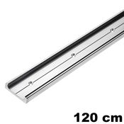 Immagine di guide accuride da0115rc binari cm 120 f lineari c/fori - 18/130 kg                                                                                           