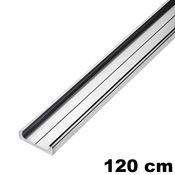 Immagine di guide accuride da0115rc binari cm 120 lineari s/fori - 18/130 kg                                                                                           
