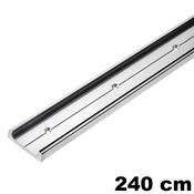 Immagine di guide accuride da0115rc binari cm 240 f lineari c/fori - 18/130 kg                                                                                           