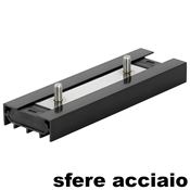 Immagine di guide accuride da0115rc carrello inox lineari sfere inox 30/50 kg                                                                                           