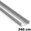 Immagine di guide accuride da0116rc binari cm 240 lineari s/fori - 60/360 kg                                                                                           