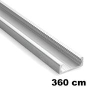 Immagine di guide accuride da0116rc binari cm 360 lineari s/fori - 60/360 kg                                                                                           