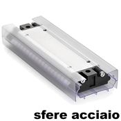 Immagine di guide accuride da0116rc carrello inox lineari sfere inox 90/150 kg                                                                                           