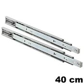 Immagine di guide accuride 3832 ecb soft cm  40 zincato ammortizzata                                                                                           