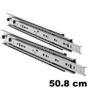 Immagine di guide accuride 7957 heavy cm  50.80 zinc. telescopiche 160 kg                                                                                           