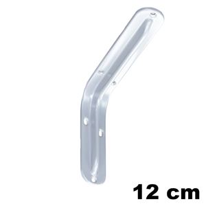 Immagine di reggimensole stampate fe cm. 12 bianco                                                                                            