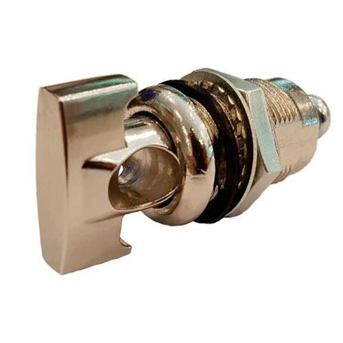 Immagine di serrature box lucchettabili nich. leva piana mm. 54x16 int. 46                                                                                           