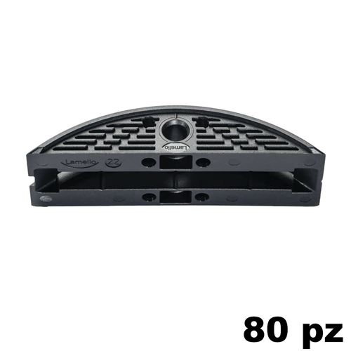 Immagine di giunzioni clamex lc p-16 x 22 cf   80 pz x pannello interno 22 mm                                                                                           