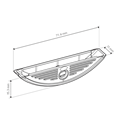 Immagine di giunzioni clamex lc p-16 x 11 starter set 80pz 80 pz lc+80 cp clamex p14/10                                                                                           