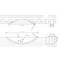 Immagine di giunzioni clamex lc p-16 x 11 starter set 80pz 80 pz lc+80 cp clamex p14/10                                                                                           