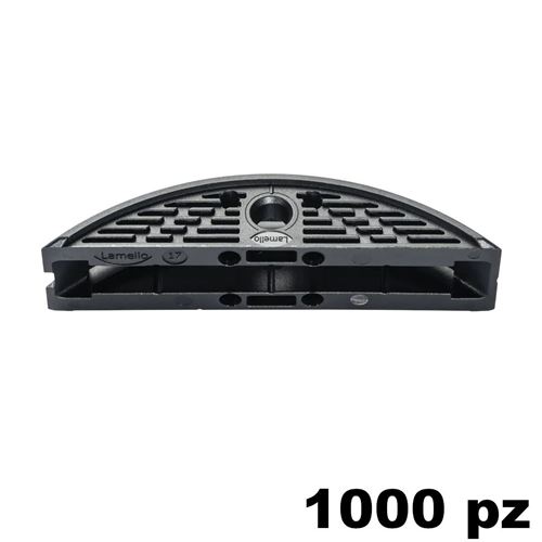 Immagine di giunzioni clamex lc p-16 x 17 cf 1000 pz x pannello interno 17 mm                                                                                           
