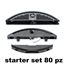 Immagine di giunzioni clamex lc p-16 x 11 starter set 80pz 80 pz lc+80 cp clamex p14/10                                                                                           