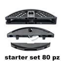 Immagine di giunzioni clamex lc p-16 x 17 starter set 80pz 80 pz lc + clamex p14                                                                                           