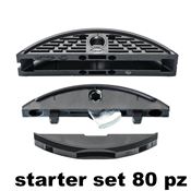 Immagine di giunzioni clamex lc p-16 x 17 starter set 80pz 80 pz lc + clamex p14                                                                                           