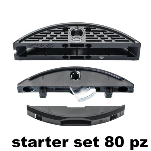 Immagine di giunzioni clamex lc p-16 x 17 starter set 80pz 80 pz lc + clamex p14                                                                                           