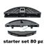 Immagine di giunzioni clamex lc p-16 x 17 starter set 80pz 80 pz lc + clamex p14                                                                                           