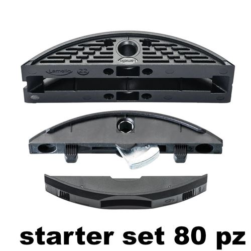 Immagine di giunzioni clamex lc p-16 x 22 starter set 80pz 80 pz lc + clamex p14                                                                                           