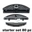 Immagine di giunzioni clamex lc p-16 x 22 starter set 80pz 80 pz lc + clamex p14                                                                                           