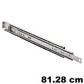 Immagine di guide accuride 9301e max heavy cm  81.28 zinc. telescopiche 256 kg                                                                                           