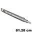 Immagine di guide accuride 9301e max heavy cm  81.28 zinc. telescopiche 256 kg                                                                                           
