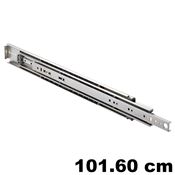 Immagine di guide accuride 9301e max heavy cm 101.60 zinc. telescopiche 237 kg                                                                                           