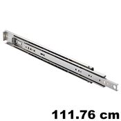 Immagine di guide accuride 9301e max heavy cm 111.76 zinc. telescopiche 218 kg                                                                                           